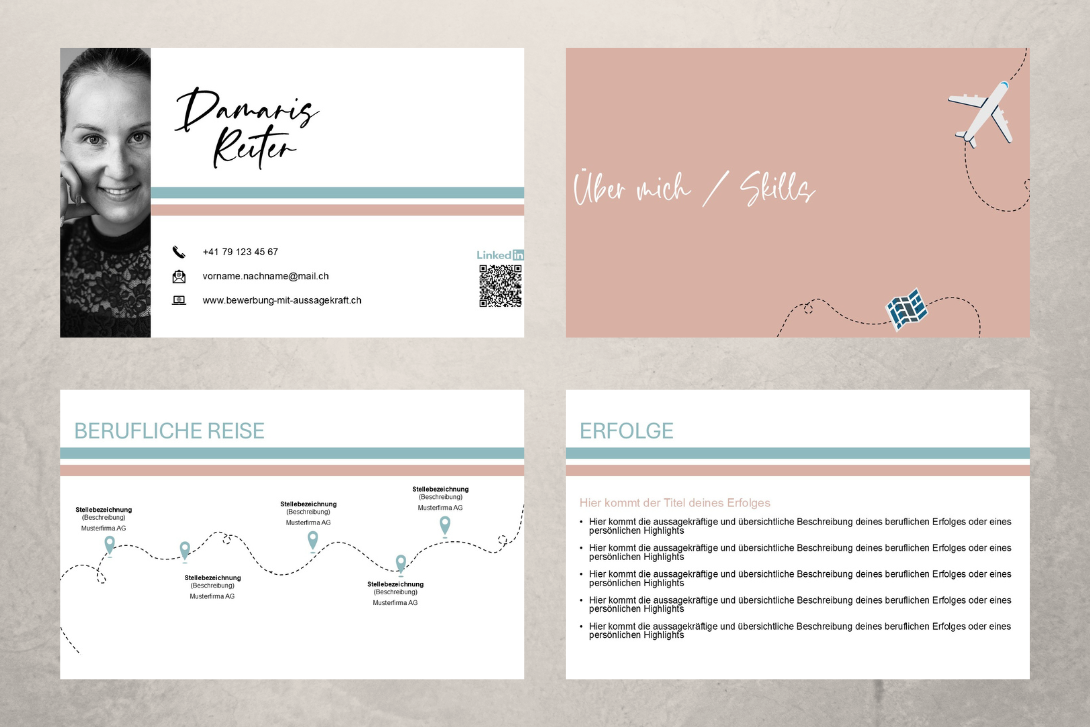 Lebenslauf PowerPoint